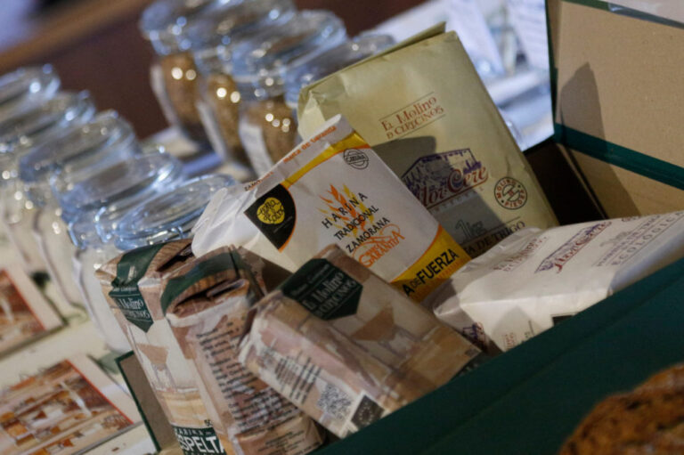 Visita del Viceconsejero de Desarrollo Rural de la Junta de Castilla y León y Director General del ITACyL al Molino de Piedra