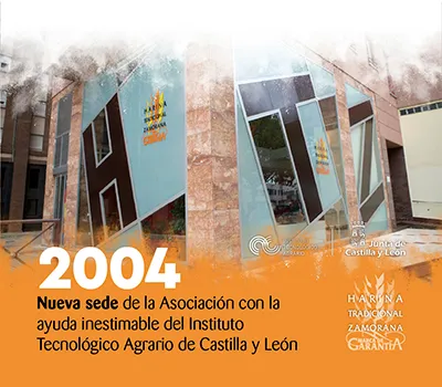 Nueva sede de la Asociación con la ayuda inestimable del Instituto Tecnológico Agrario de Castilla y León