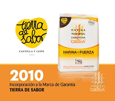 Incorporación a la Marca de Garantía TIERRA DE SABOR