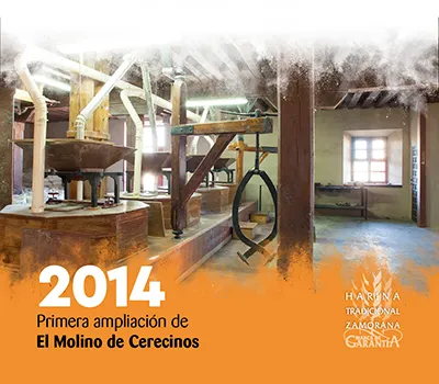 Primera ampliación de El Molino de Cerecinos